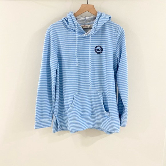 Vineyard Vines Other - Vineyard Vines Mens Hooded Pullover Blue Size Medium